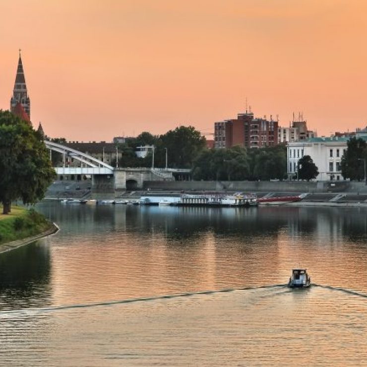 Szeged belvárosa páratlan szépségű